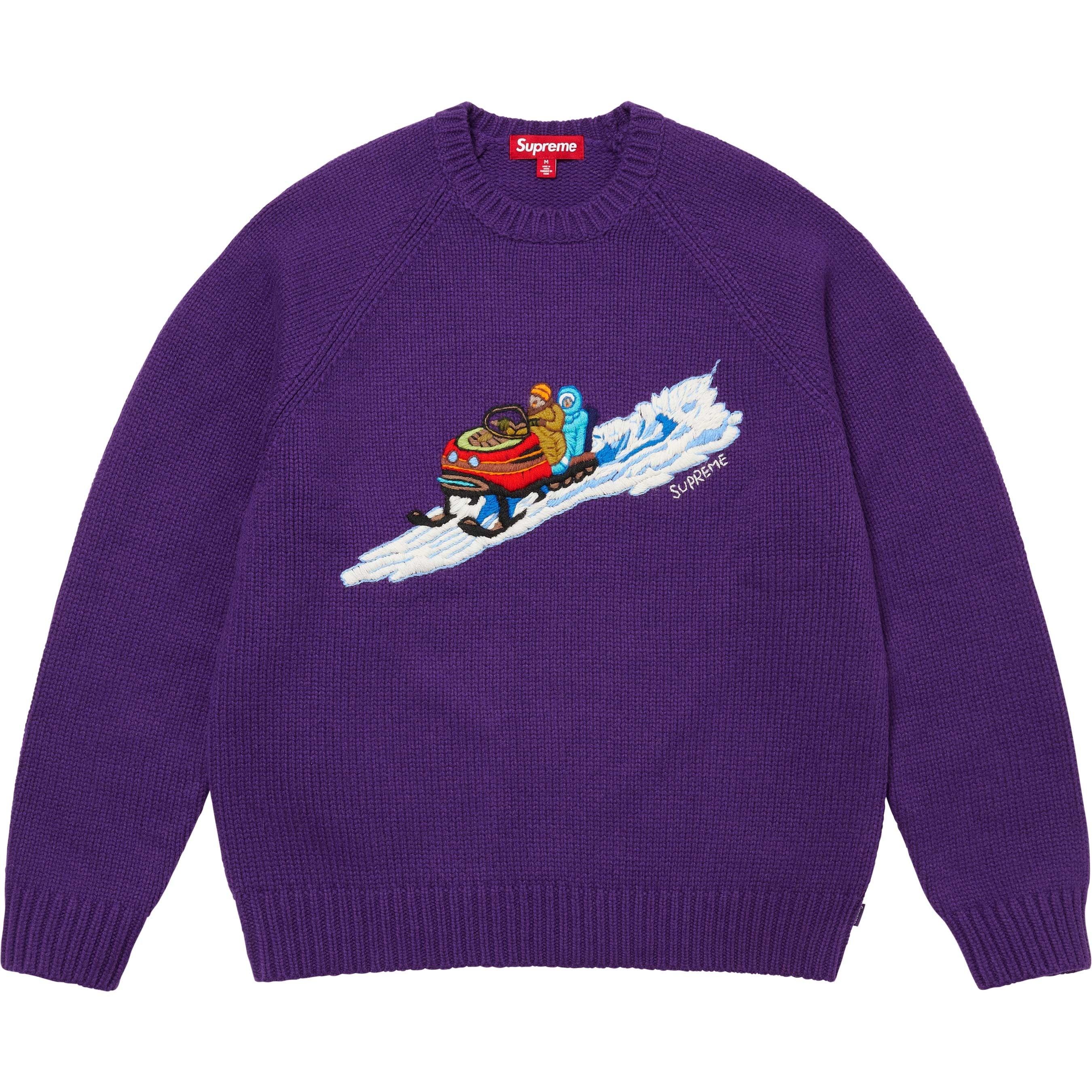 Snowmobile Sweater view 6